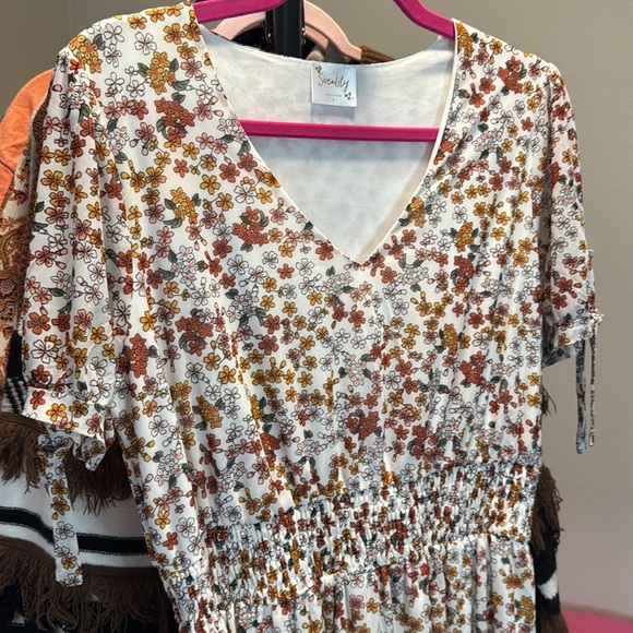 #12 Siren Lily MIDI Dress NWOT - Picture 2 of 3